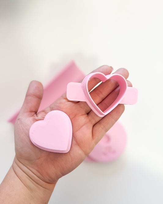 Set cake pops de corazón completo