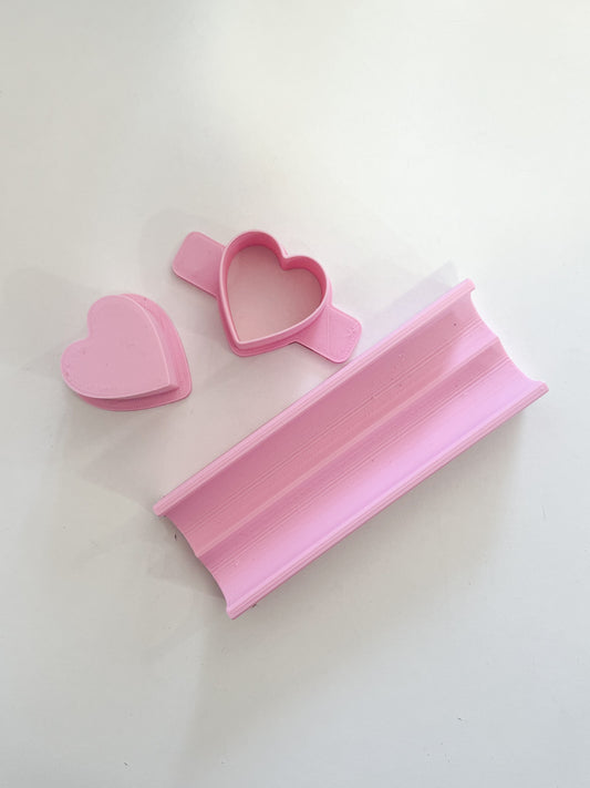 Set cake pops de corazón básico