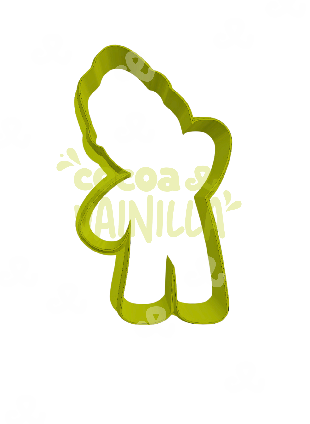 Muñeco de Jengibre B