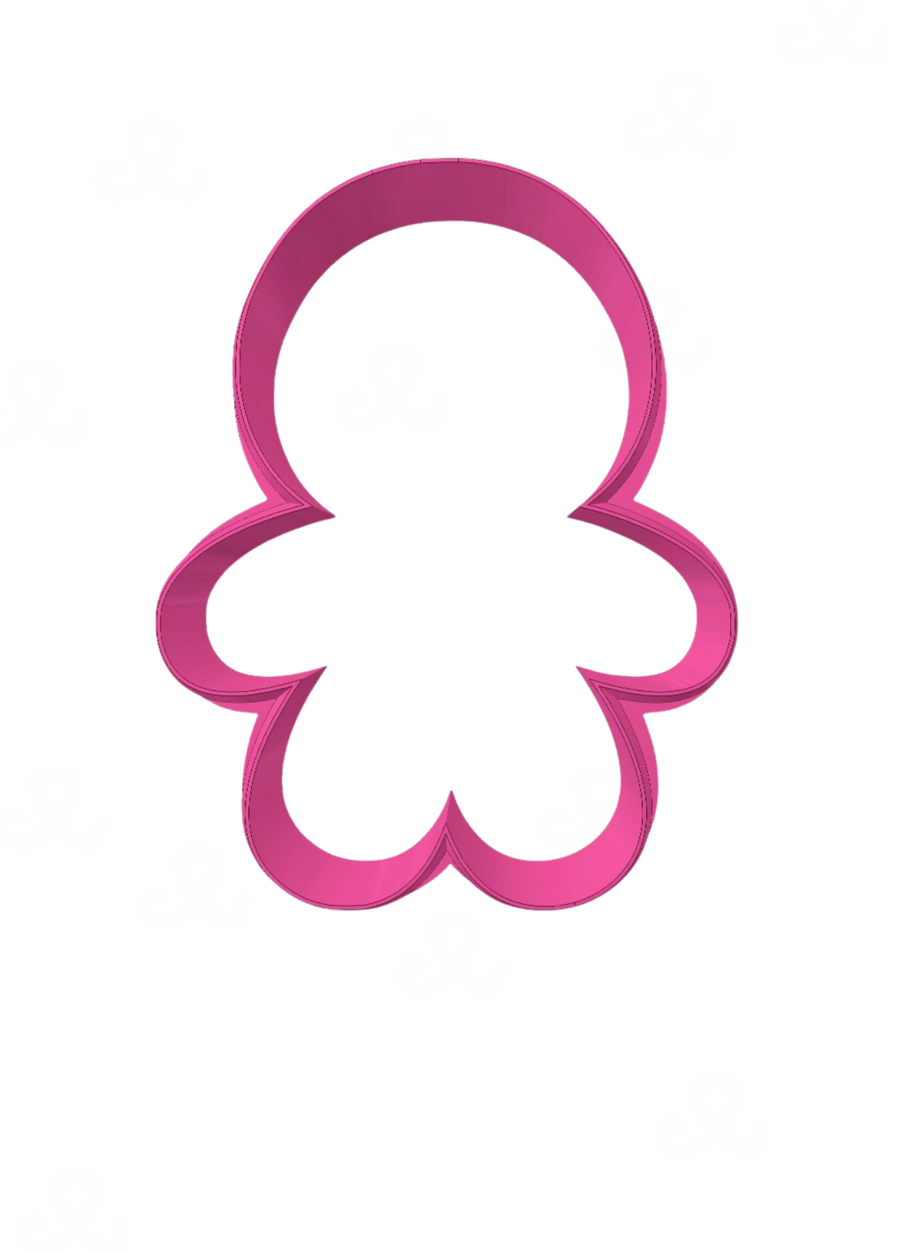 Muñeco de Jengibre F