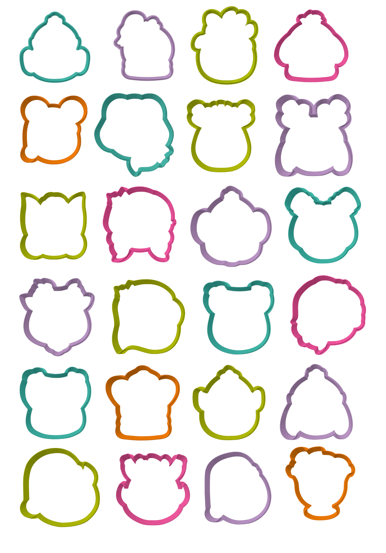 Calendario Navideño Disney 24 pz (Copia)