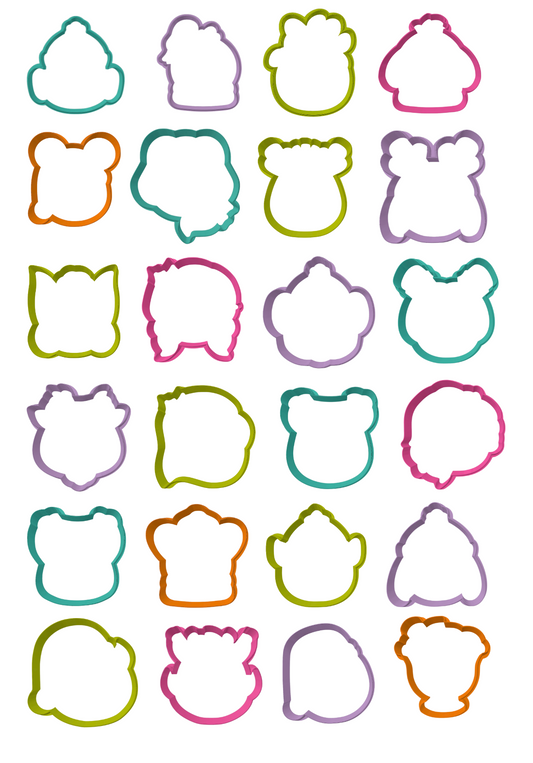 Calendario Navideño Disney 24 pz (Copia)