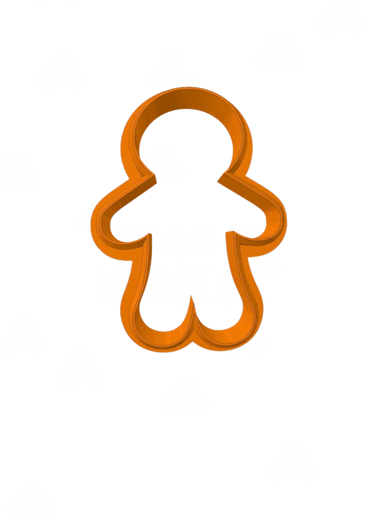 Muñeco de Jengibre J