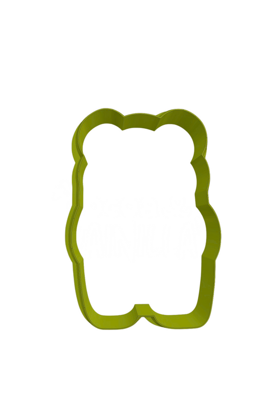 Oso letra "E"