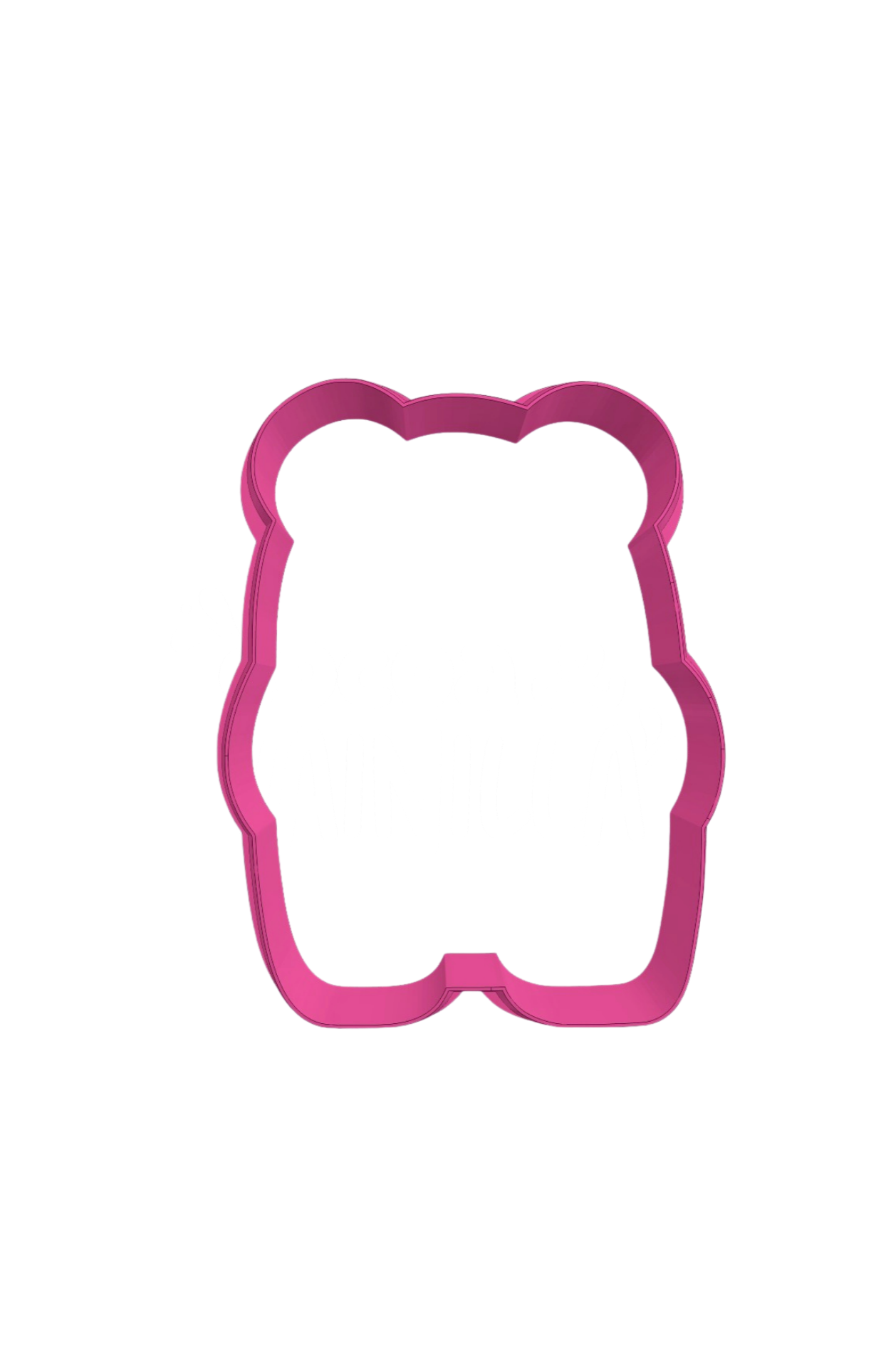 Oso letra "L"