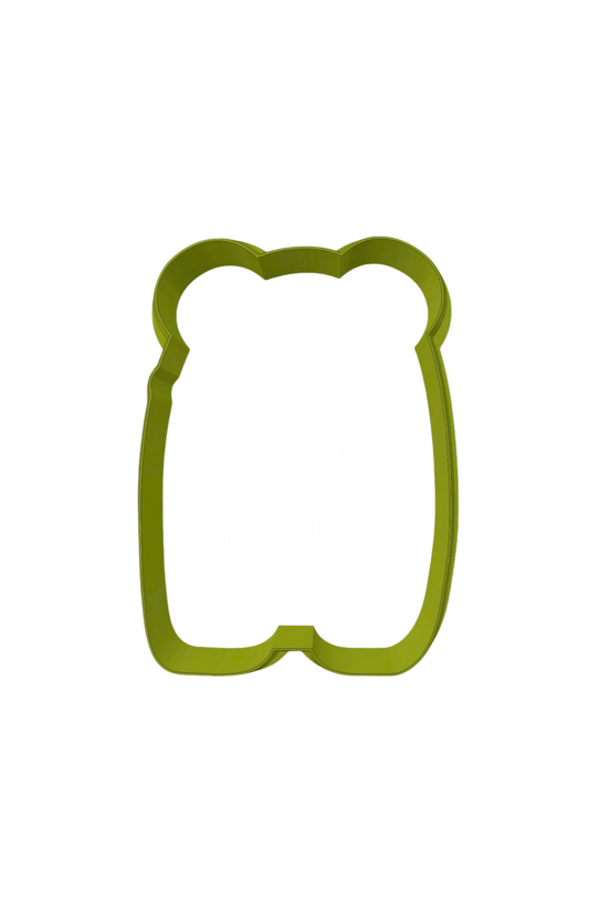Oso letra "O"