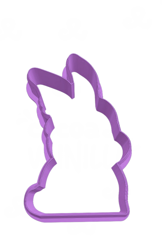 Conejita con flores A