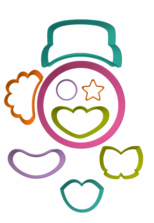 Set Paleta Payaso (Armable)