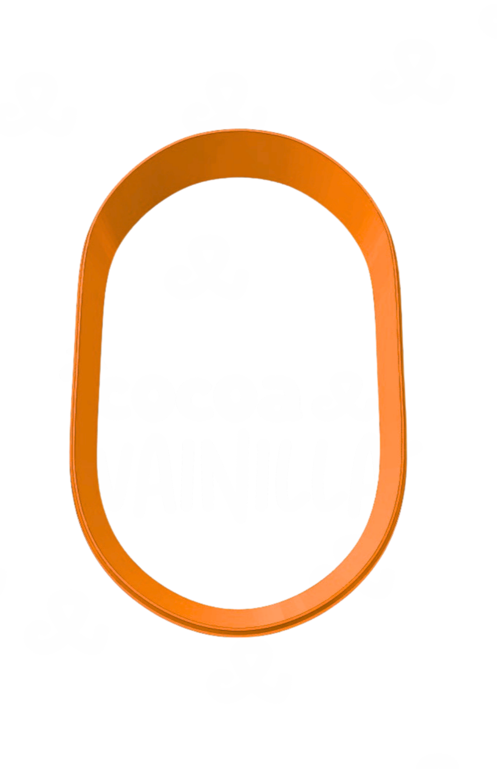 Marco Con puntas Ovalada A