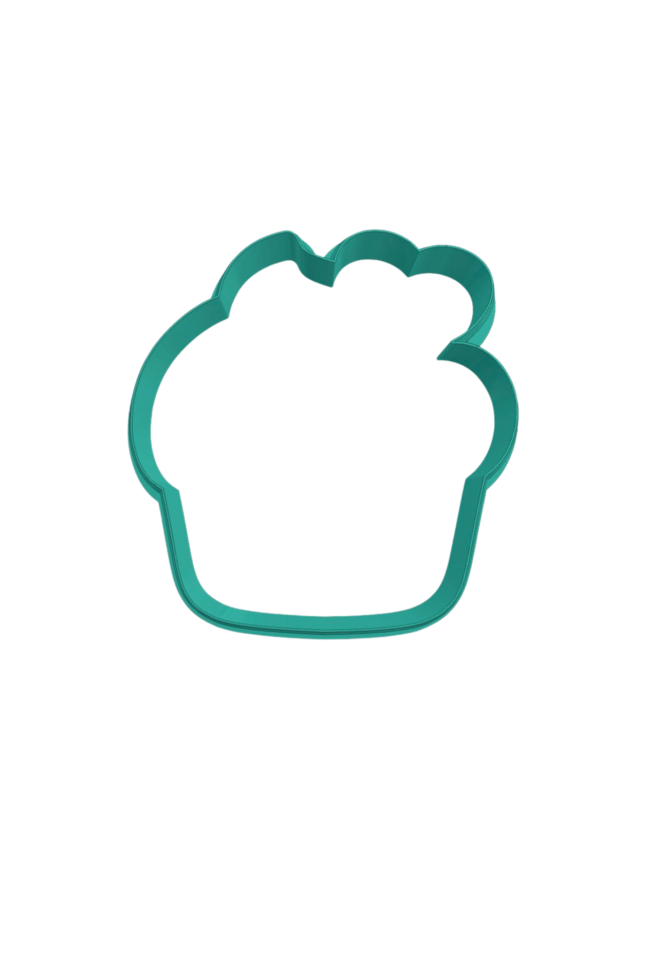 Cupcake Corazon B