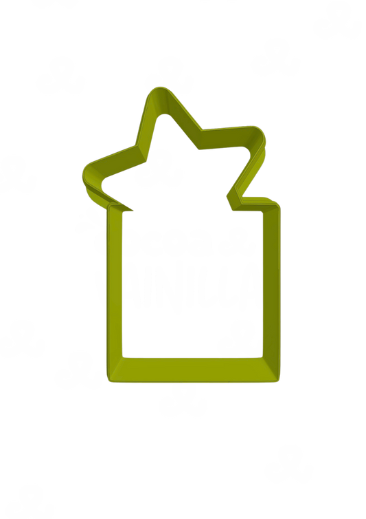 Hoja de Cuaderno Con Estrella