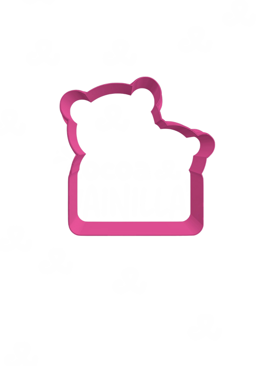 Mamá Osa Con Letrero