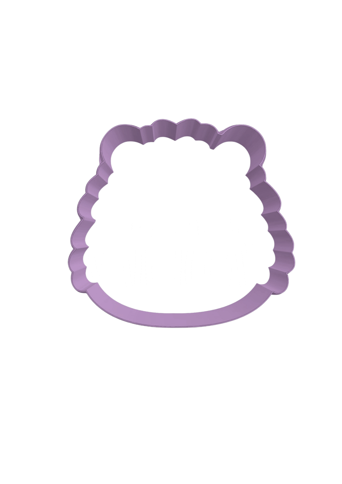 Puercoespín corazon A