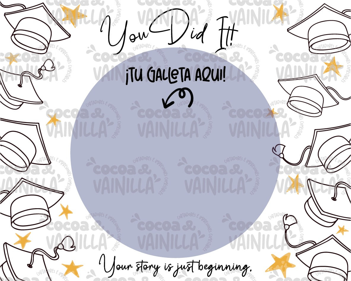 Cookie Card You Did It