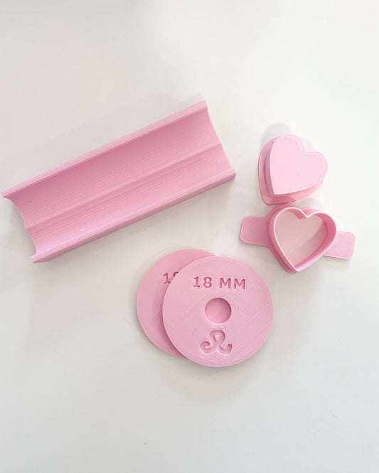 Set cake pops de corazón completo