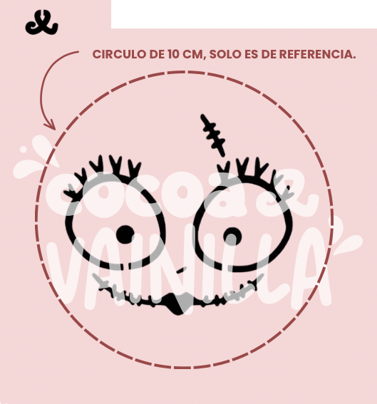 Stencil de Sally