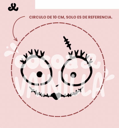 Stencil de Sally