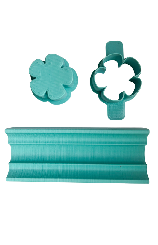 Set cake pops de flor básico