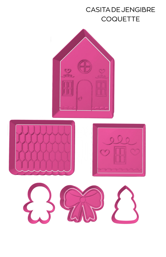 Set de casa de Jengibre Coquete