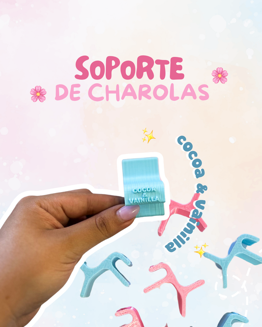 Soportes de charolas