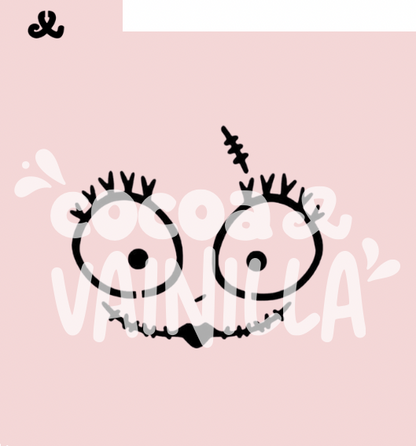 Stencil de Sally