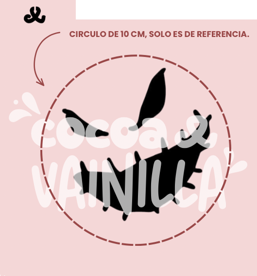 Stencil de Cara de Oogie