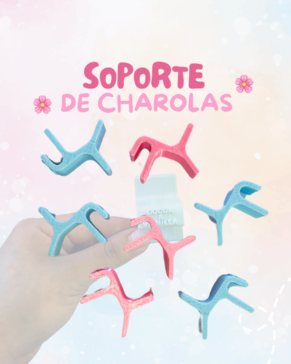 Soportes de charolas