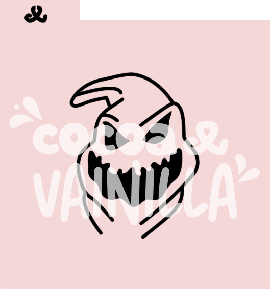 Stencil de Oogie