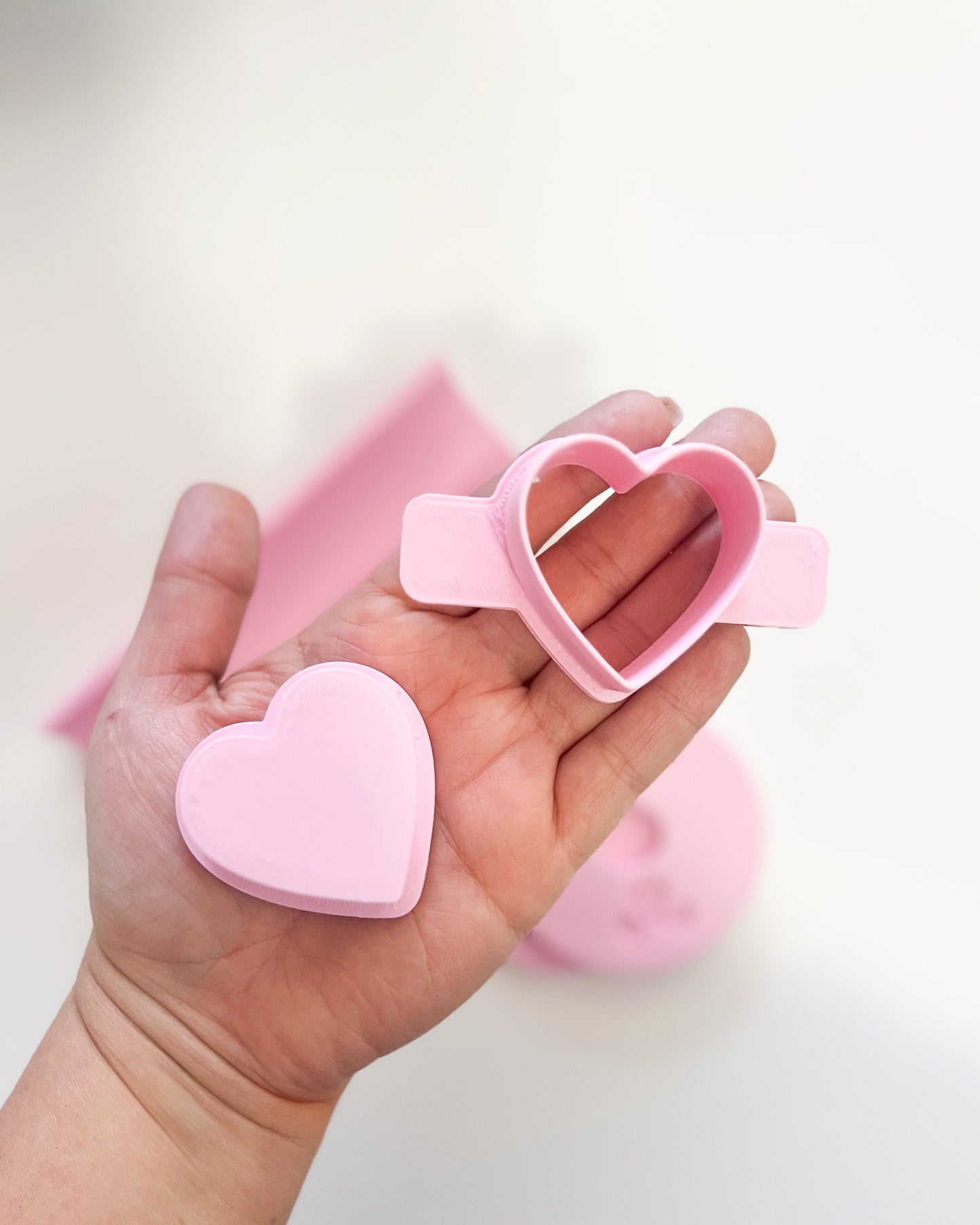 Set cake pops de corazón completo