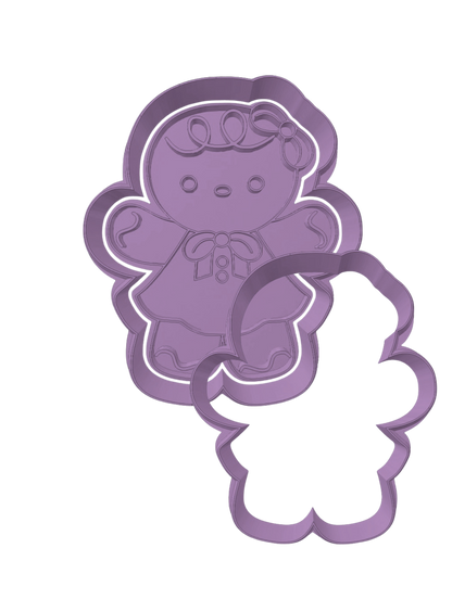 Muñeco de Jengibre Niña