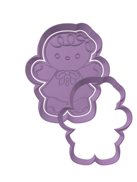 Muñeco de Jengibre Niña