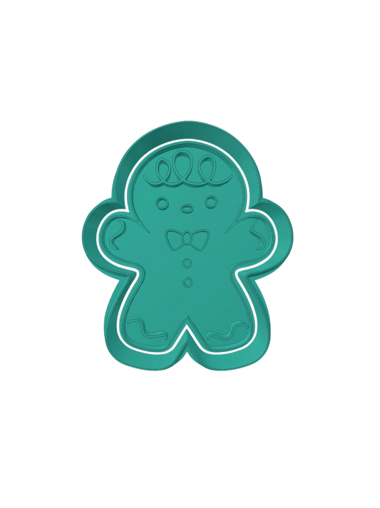 Muñeco de Jengibre K