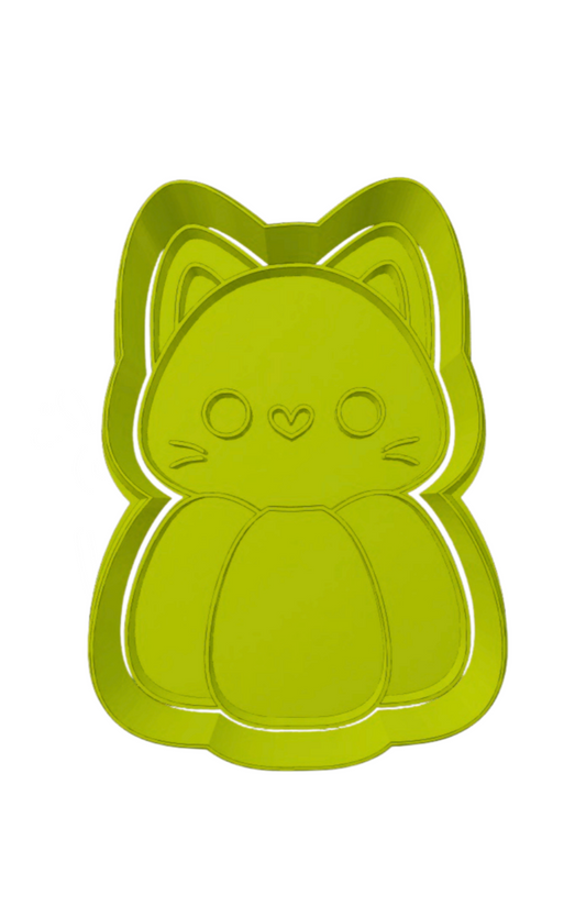 Gatito en calabaza