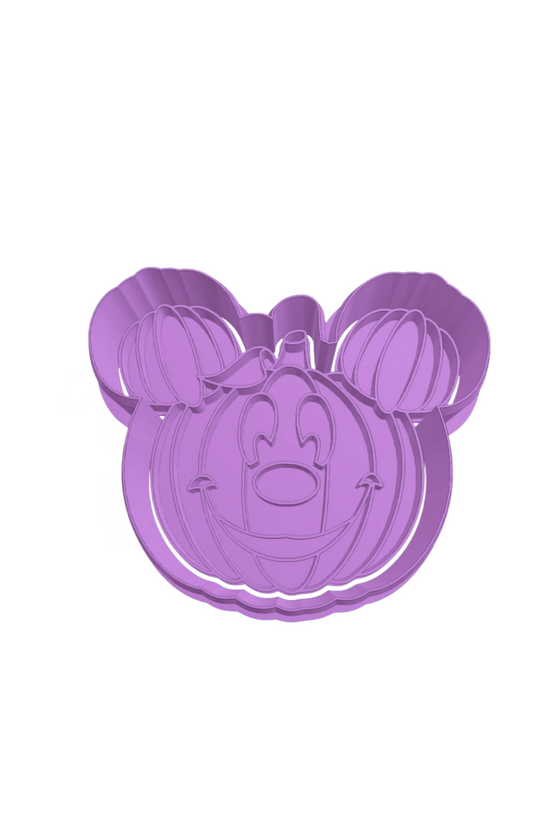 Calabaza Mickey Mouse