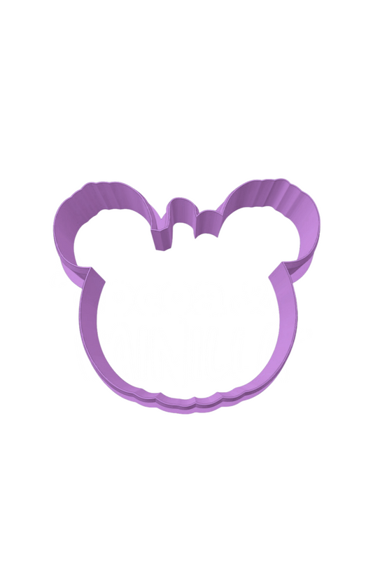 Calabaza Mickey Mouse