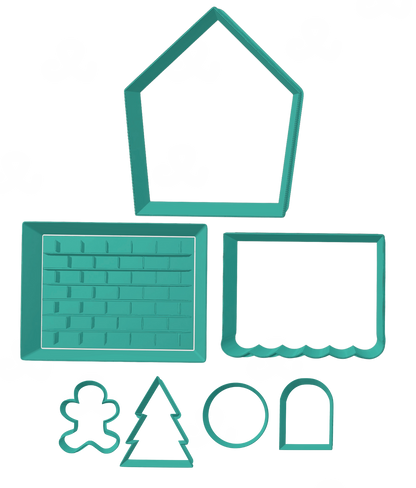 Set de casa de Jengibre Clasica