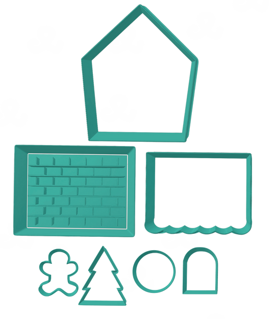 Set de casa de Jengibre Clasica