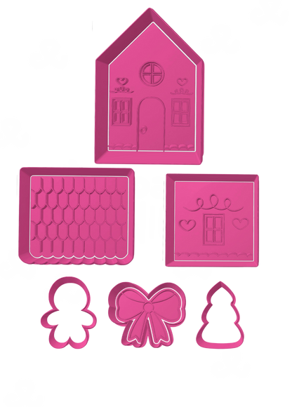 Set de casa de Jengibre Coquete