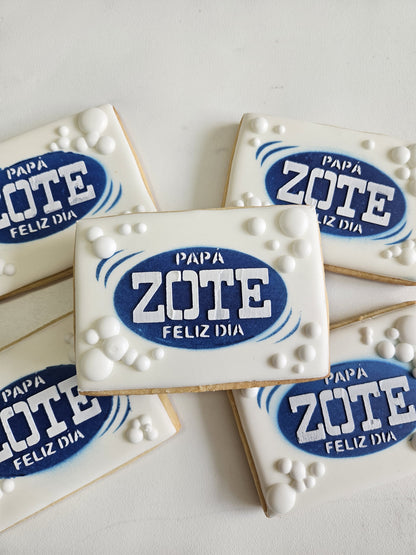 Set PapáZOTE Feliz día