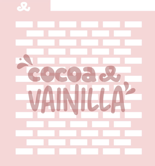 Stencil Ladrillos