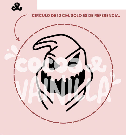 Stencil de Oogie