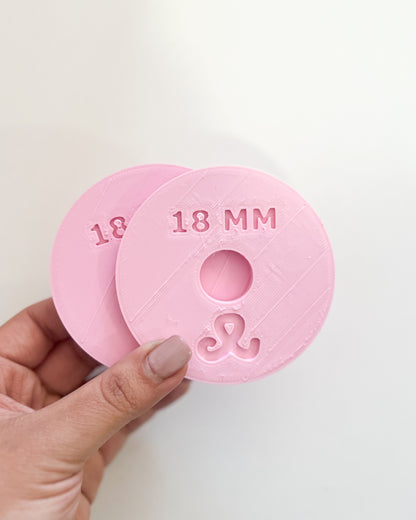 Set cake pops de corazón completo