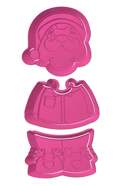 Set Santa en Pijama Armable