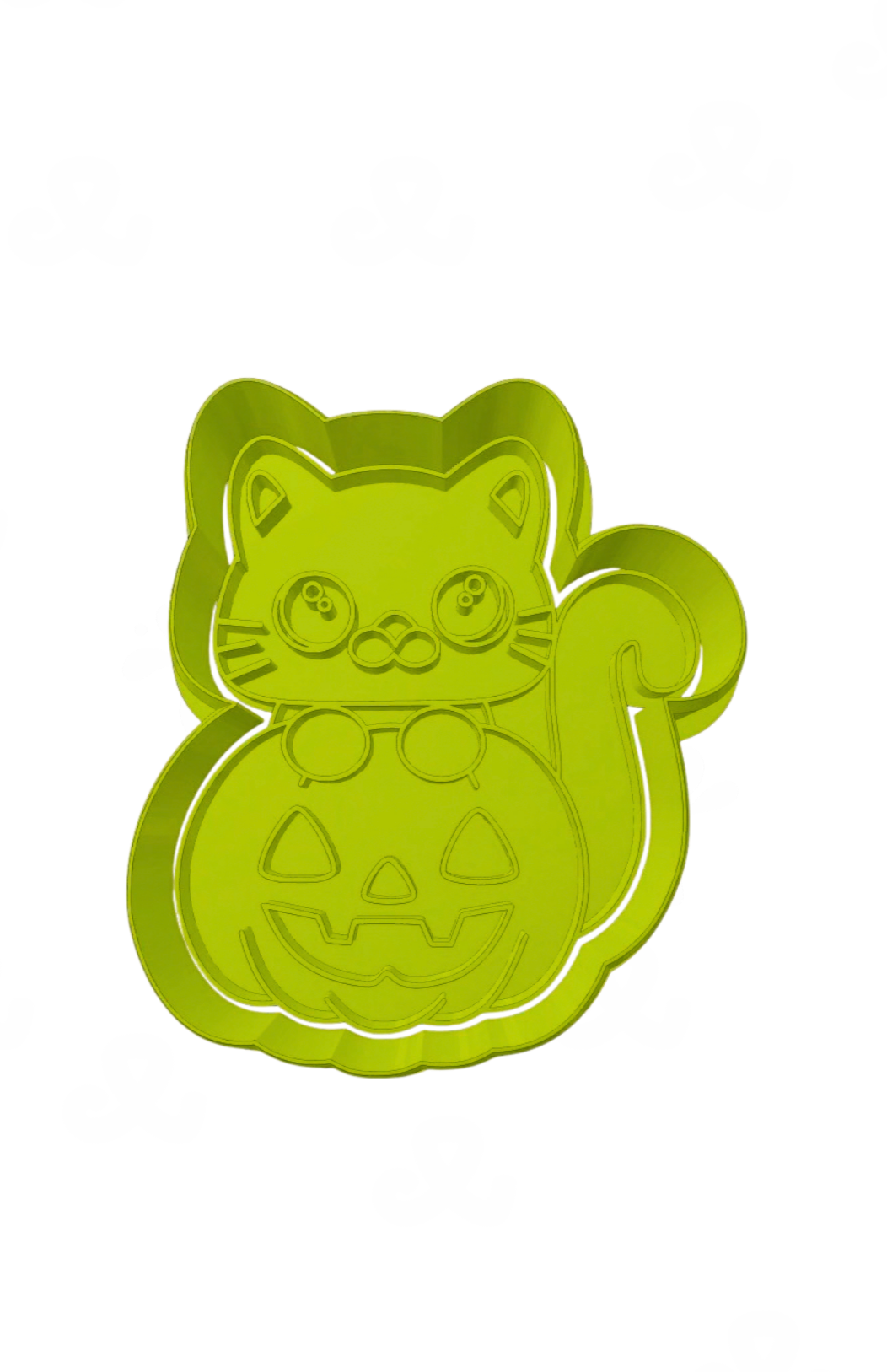 Gatito con Calabaza