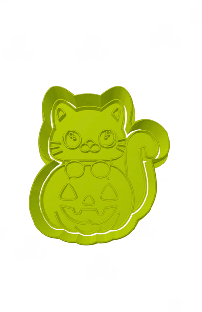 Gatito con Calabaza
