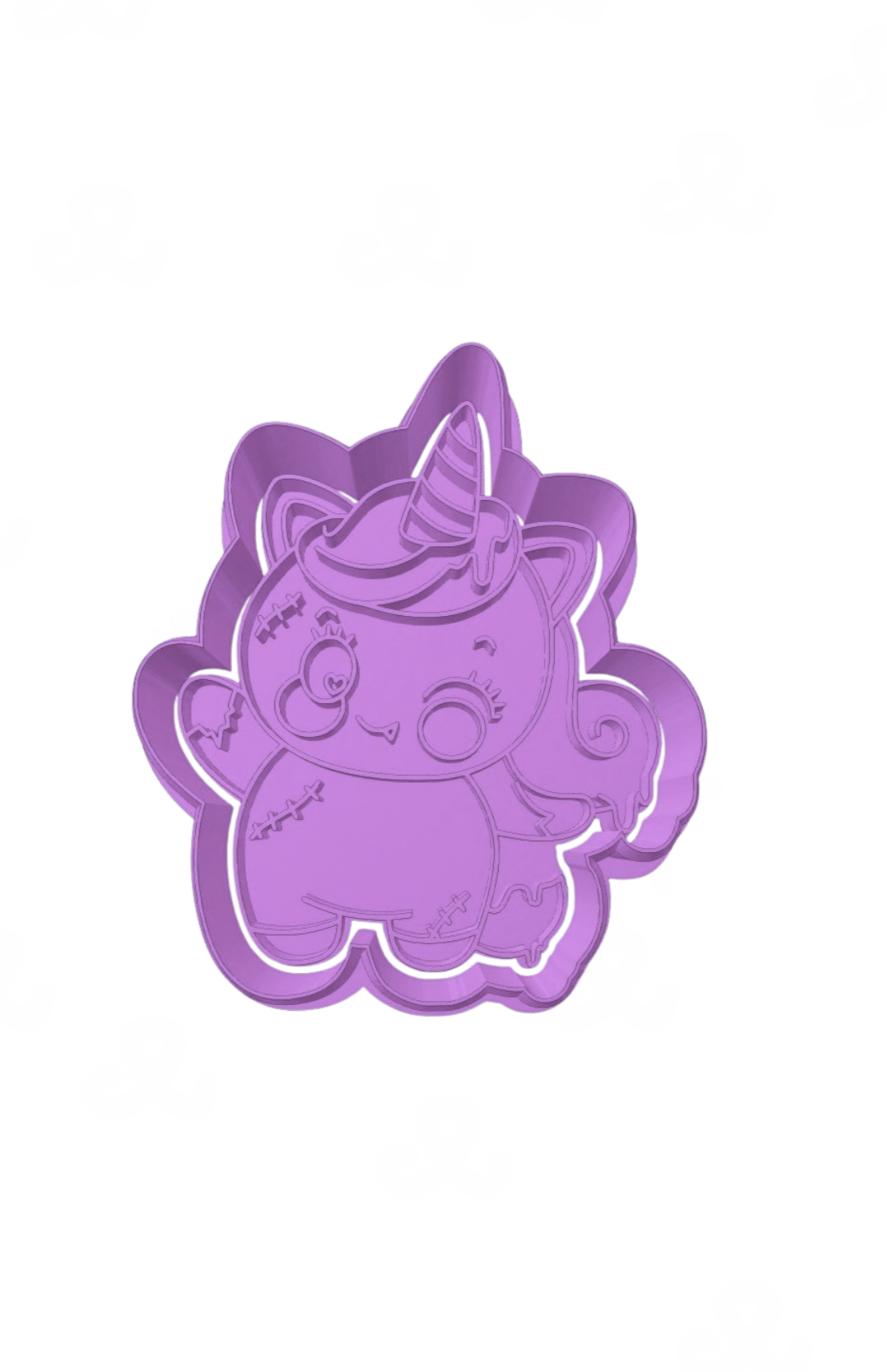 Unicornio Zombie