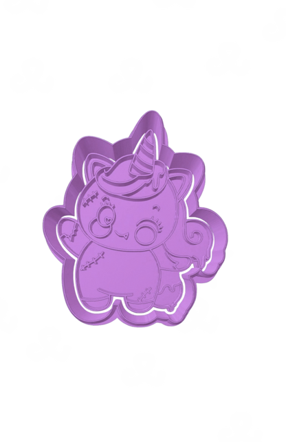 Unicornio Zombie