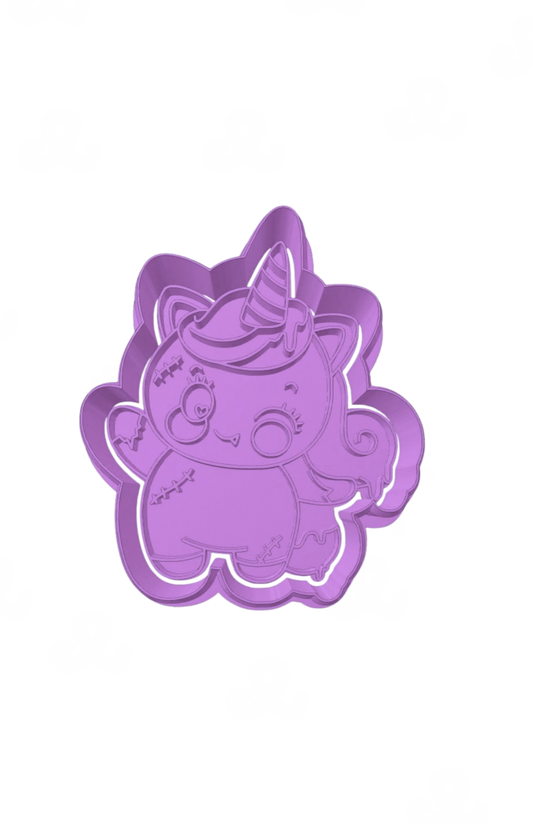 Unicornio Zombie