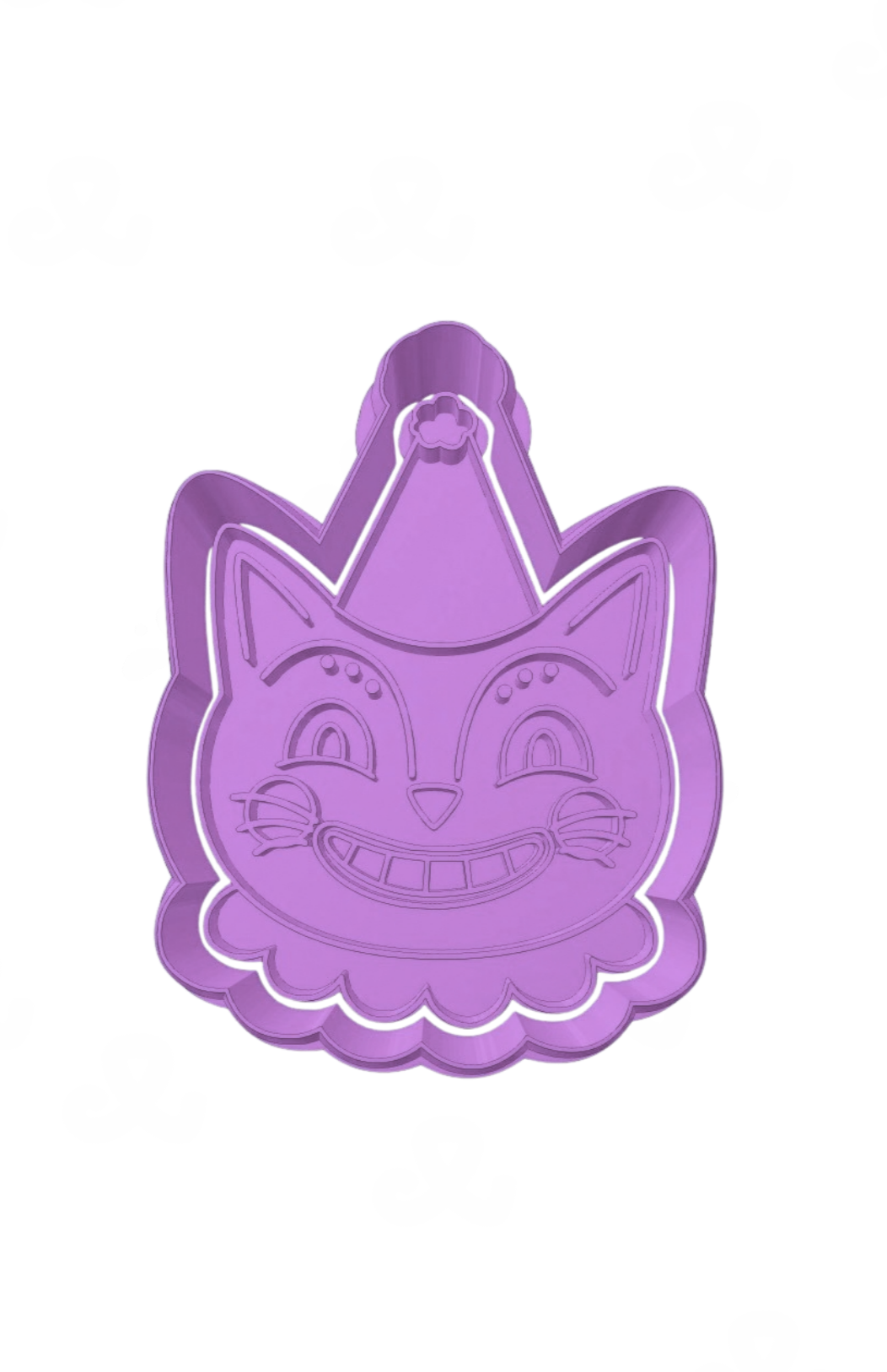Cara de gato Halloween