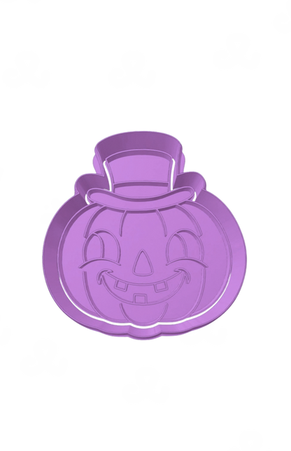 Calabaza con Sombrero